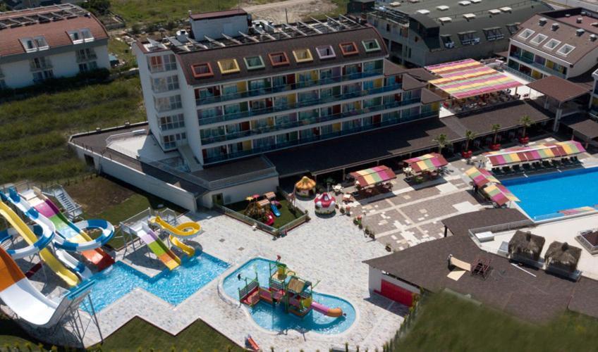 Side Win Hotel & Spa Exteriér fotografie