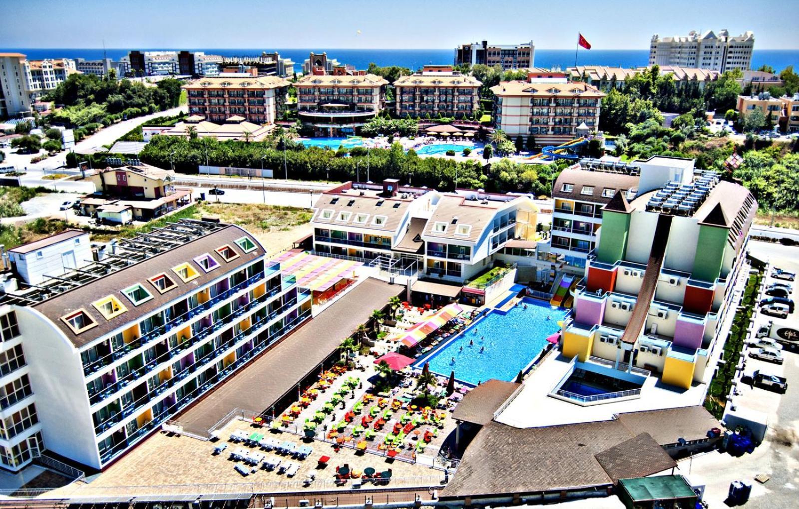 Side Win Hotel & Spa Exteriér fotografie